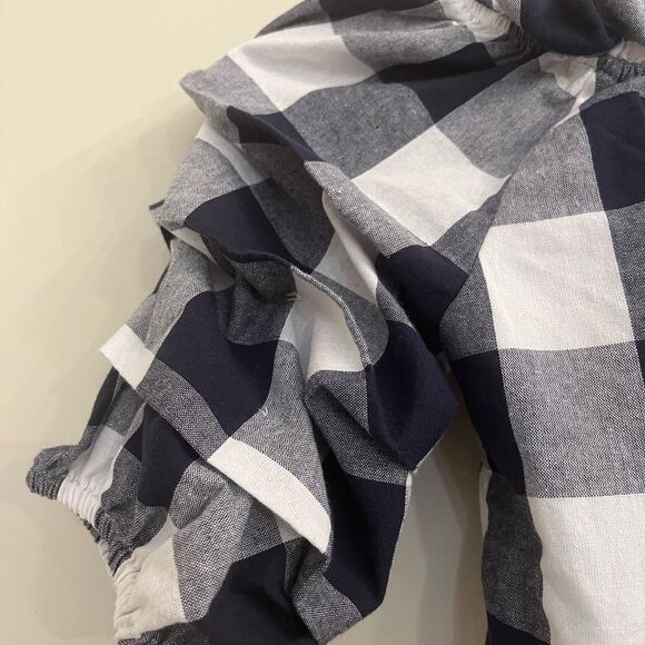 Habitual Checkered Blouse - Picture 6 of 8